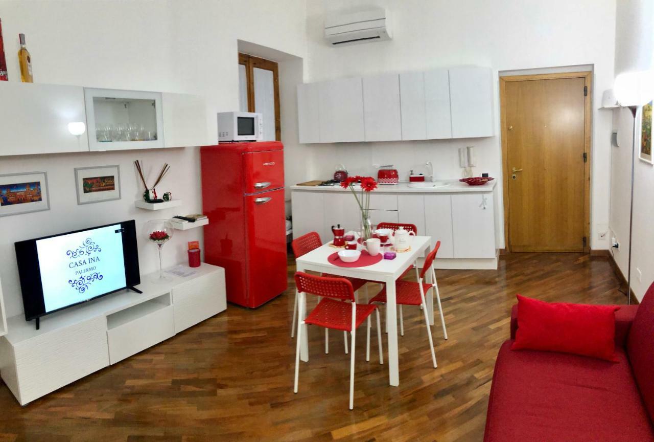 Apartament Casa Ina Palermo Zewnętrze zdjęcie